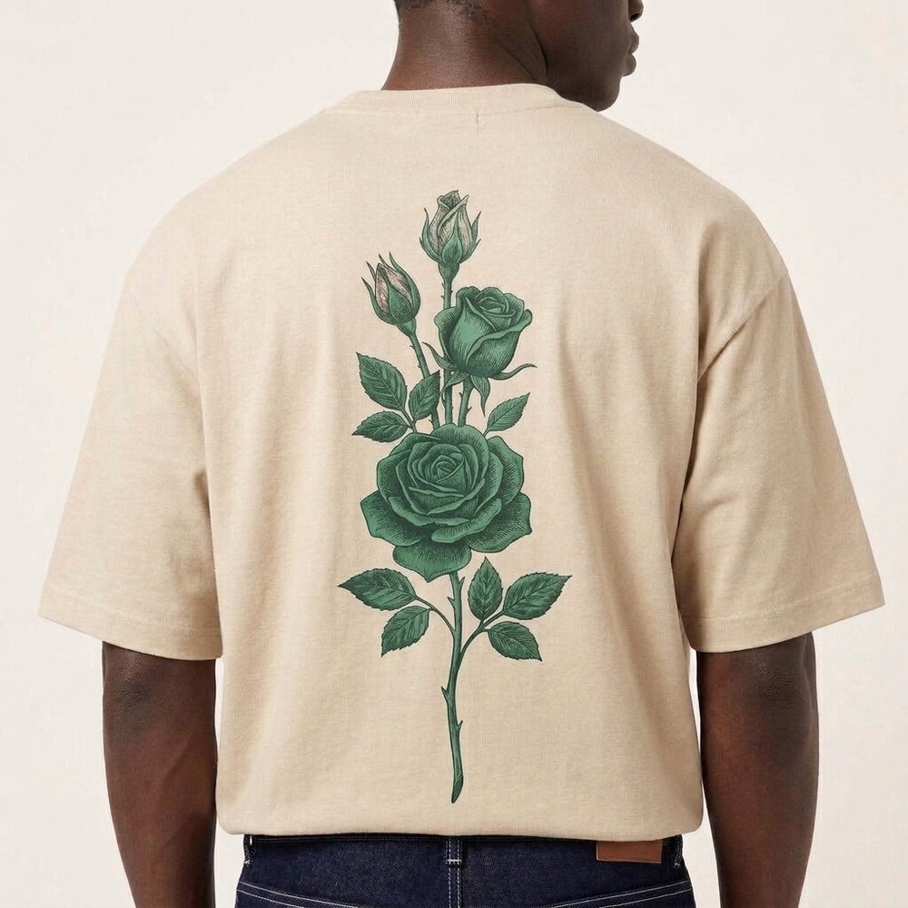 Botanical Rose T-Shirt