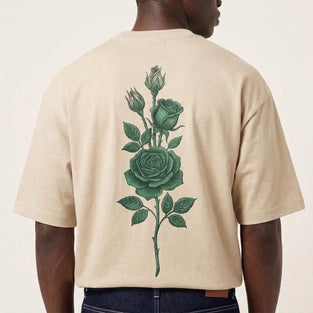 Botanical Rose T-Shirt