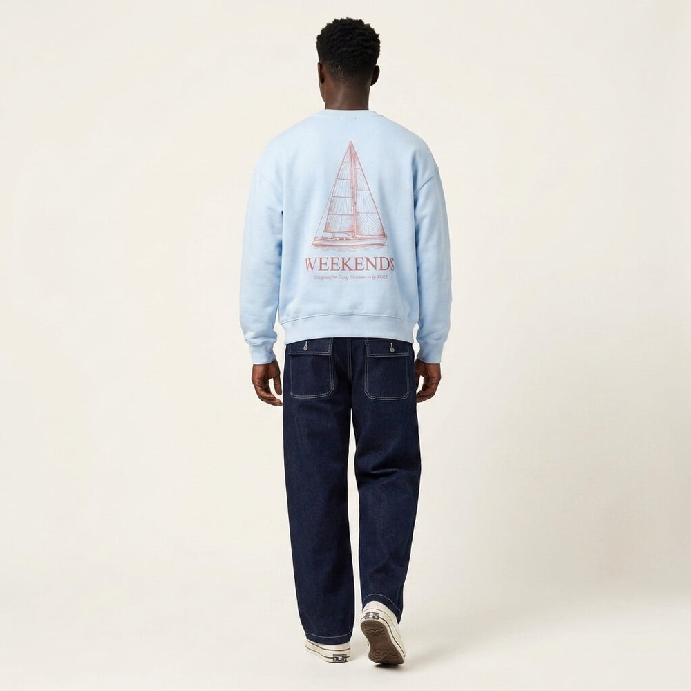 Workwear Denim Trousers