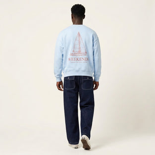 Weekend Sail Crewneck