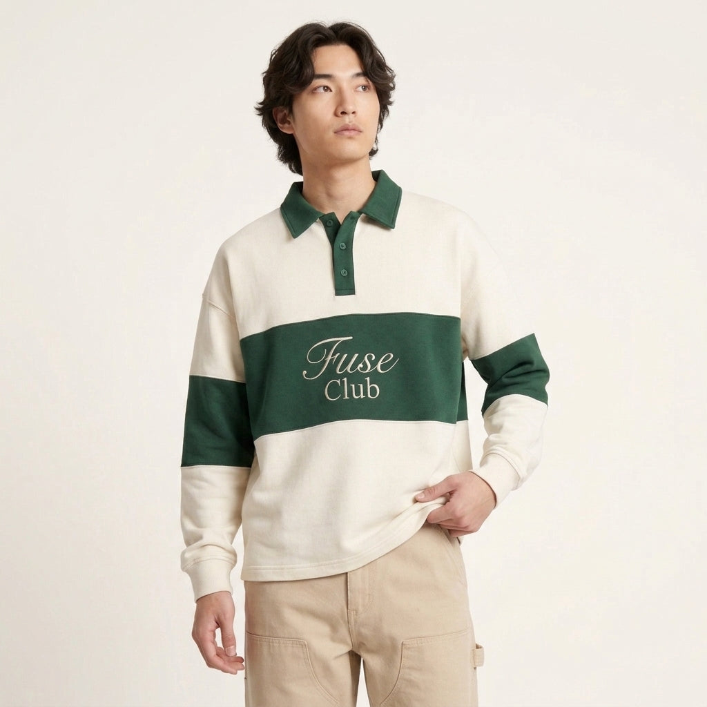 Heritage Rugby Pullover