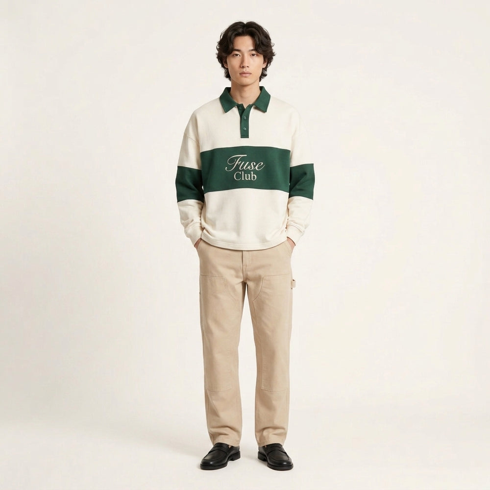 Heritage Rugby Pullover