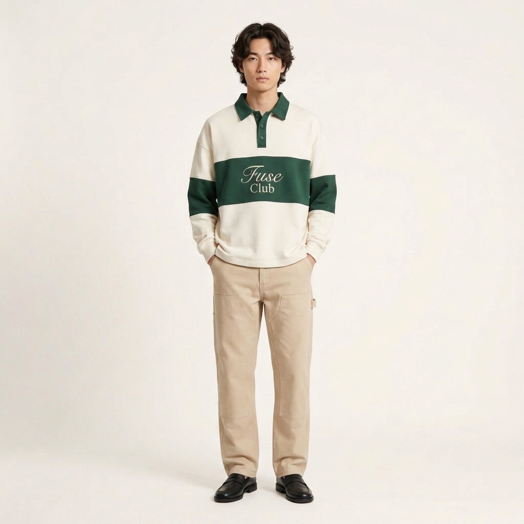 Heritage Rugby Pullover
