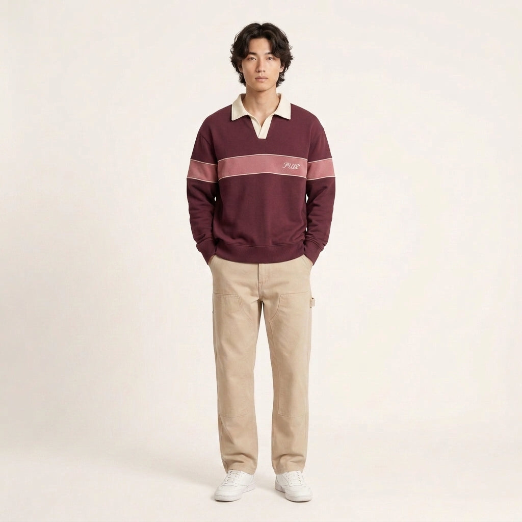 Heritage Rugby Sweatshirt