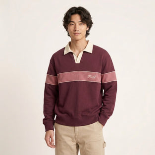 Heritage Rugby Sweatshirt