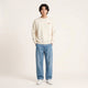 Sweat-shirt oversize graphique