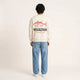 Sweat-shirt oversize graphique
