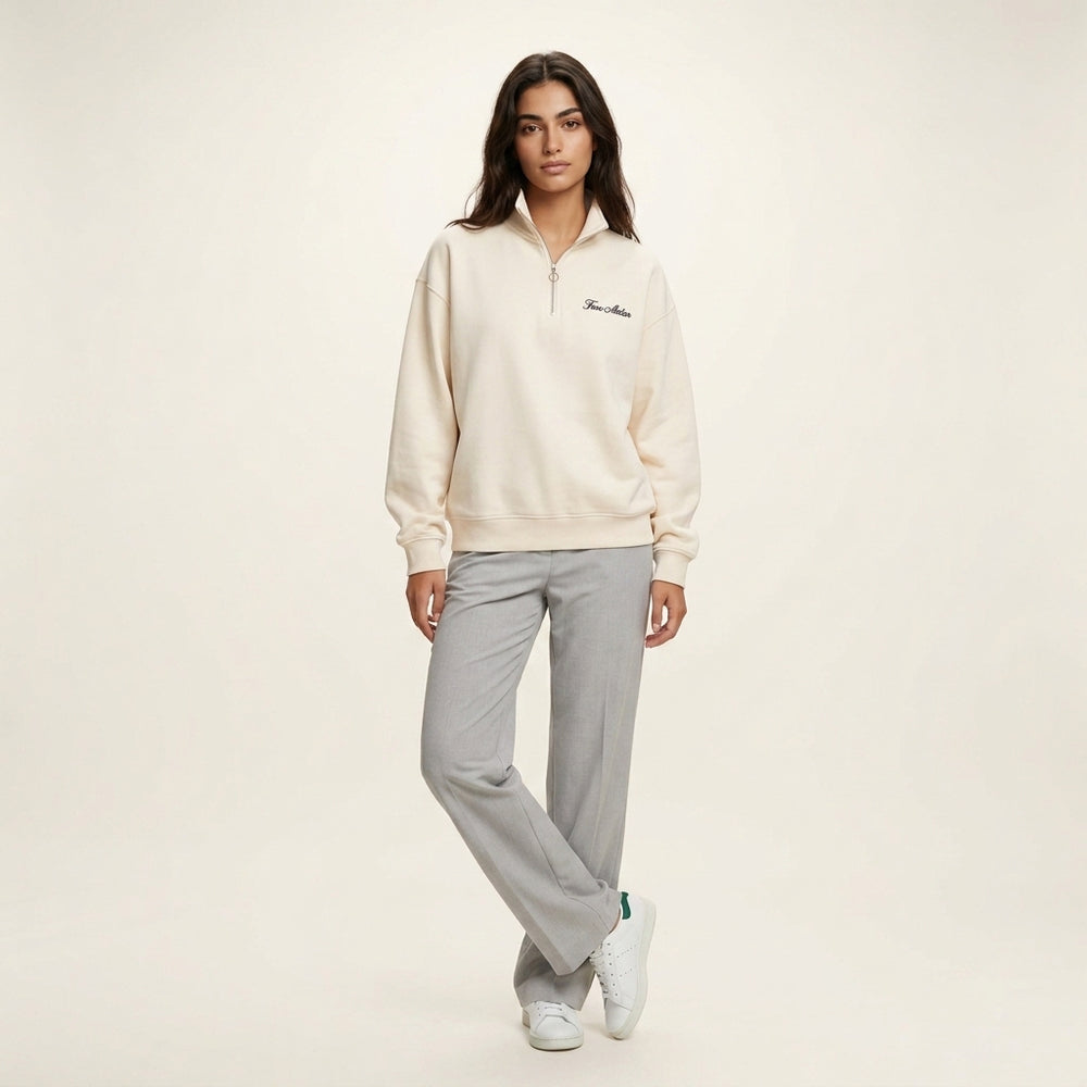 Atelier Quarter-Zip Sweatshirt