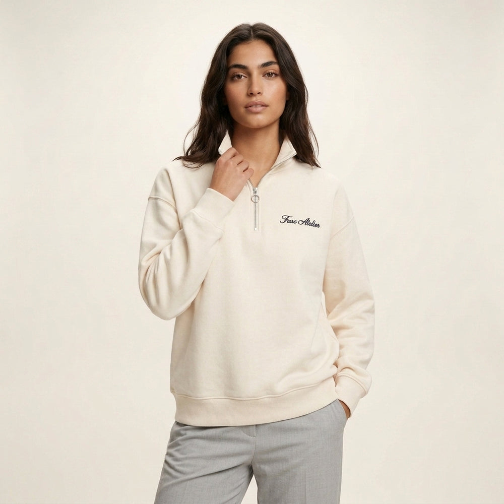 Atelier Quarter-Zip Sweatshirt