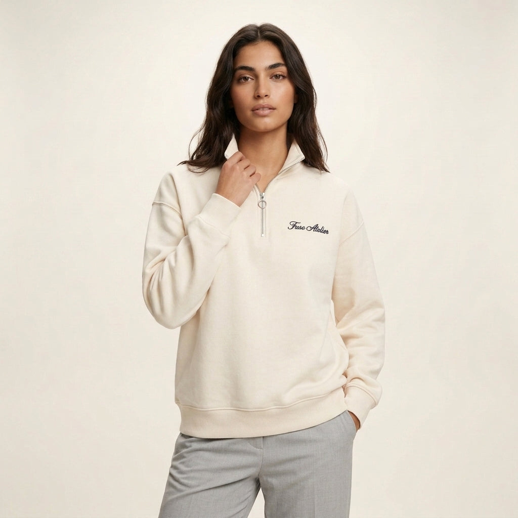 Atelier Quarter-Zip Sweatshirt