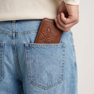 Vertex Leather Card Wallet