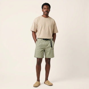 Belted Ripstop Shorts