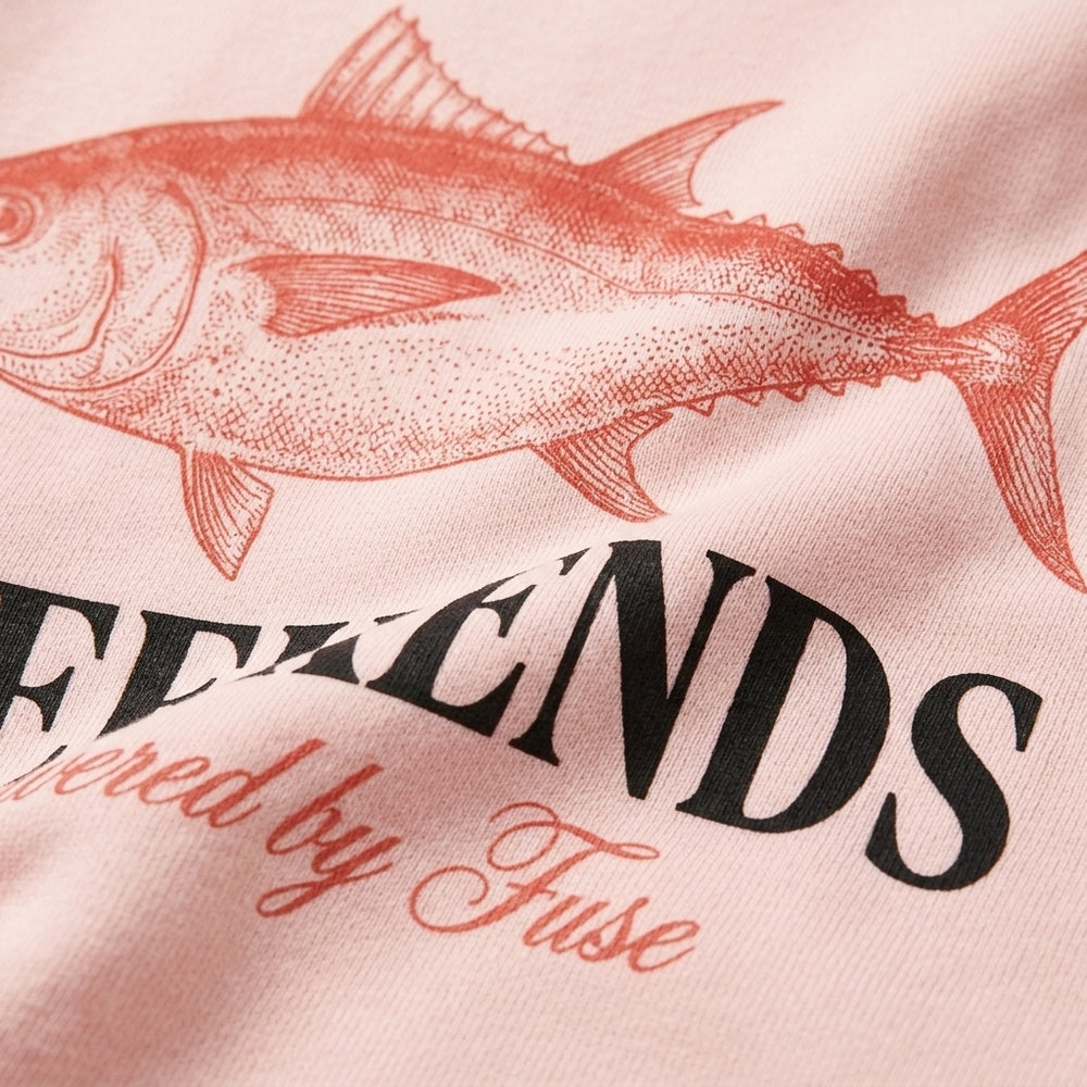 Sweat-shirt oversize graphique