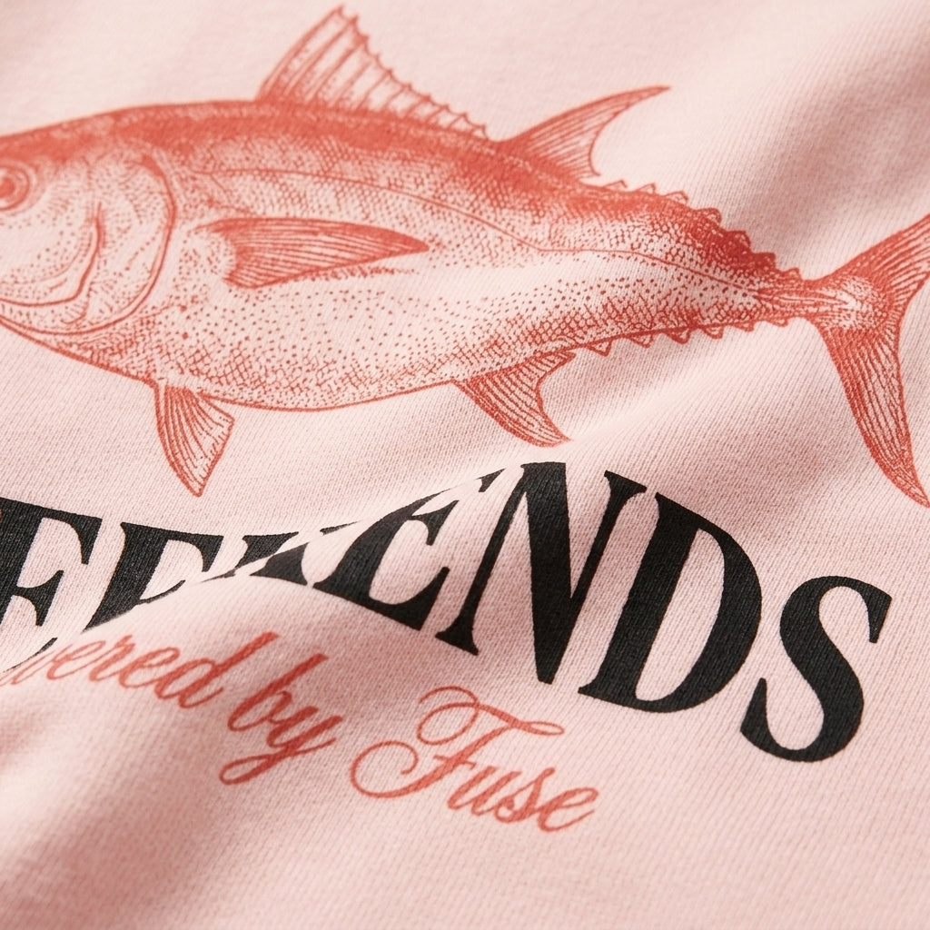 Sweat-shirt oversize graphique