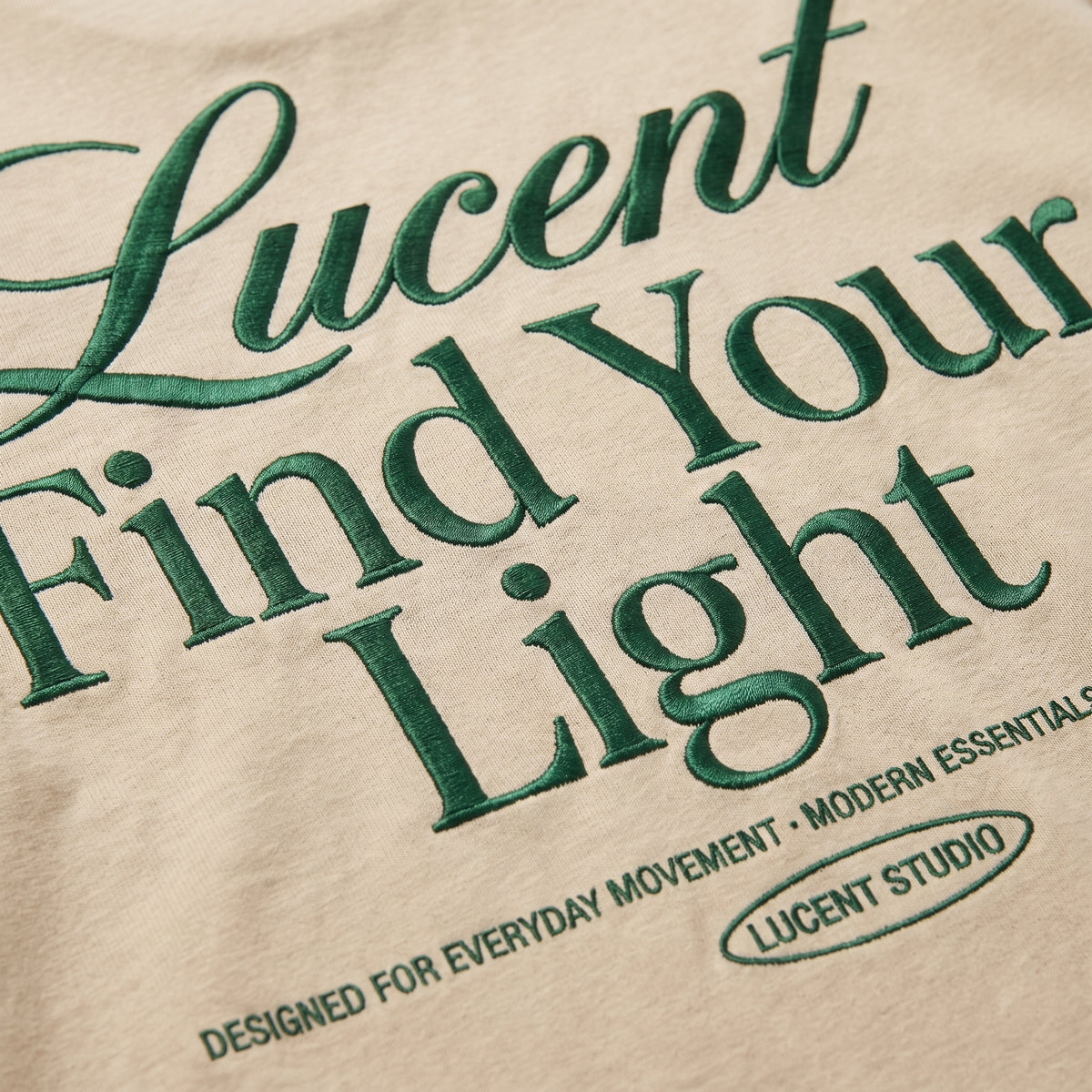 Statement Script Tee