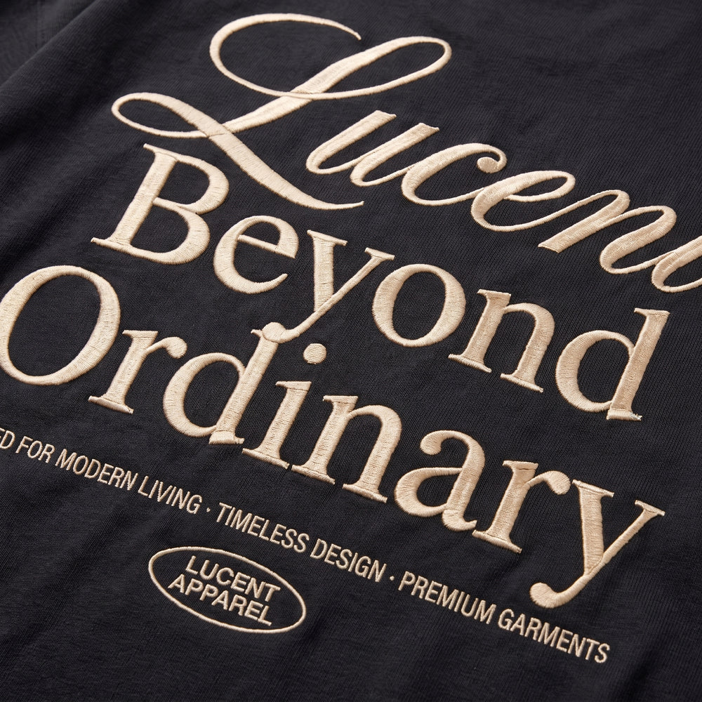 Statement Script Tee