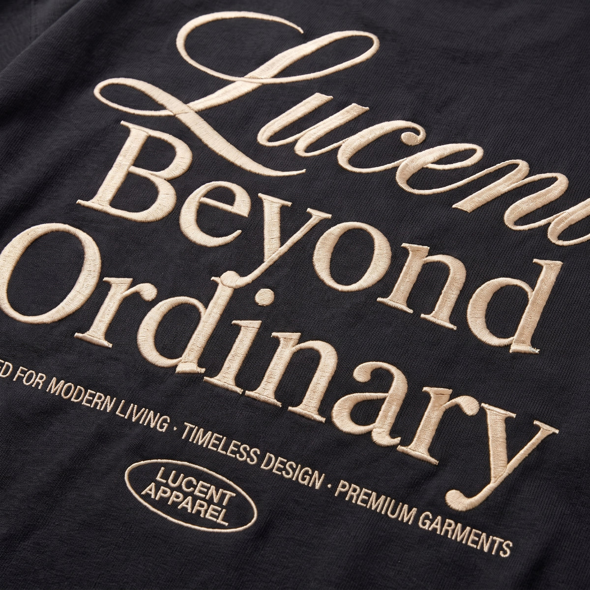 Statement Script Tee