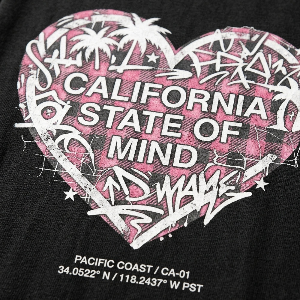 California Oversized Tee