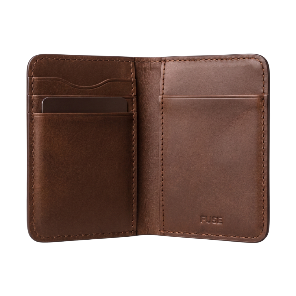 Vertex Leather Card Wallet