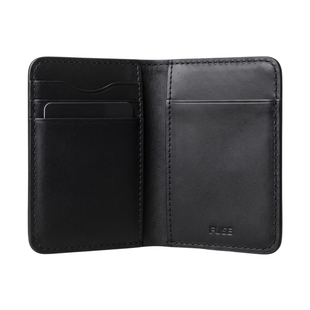 Vertex Leather Card Wallet