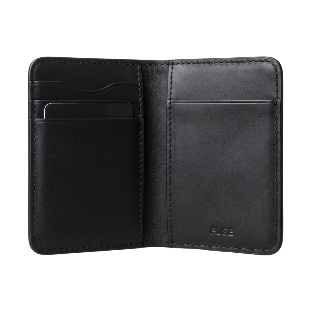 Vertex Leather Card Wallet