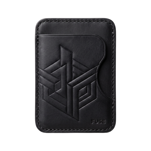 Vertex Leather Card Wallet