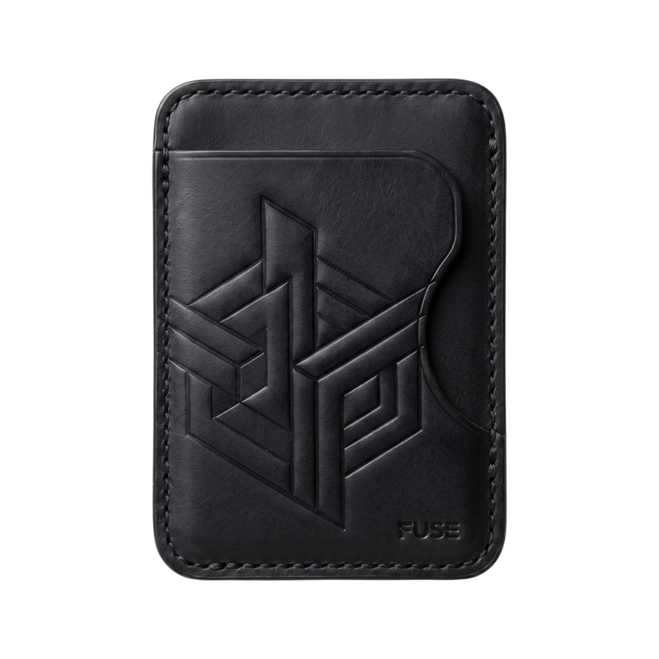 Vertex Leather Card Wallet