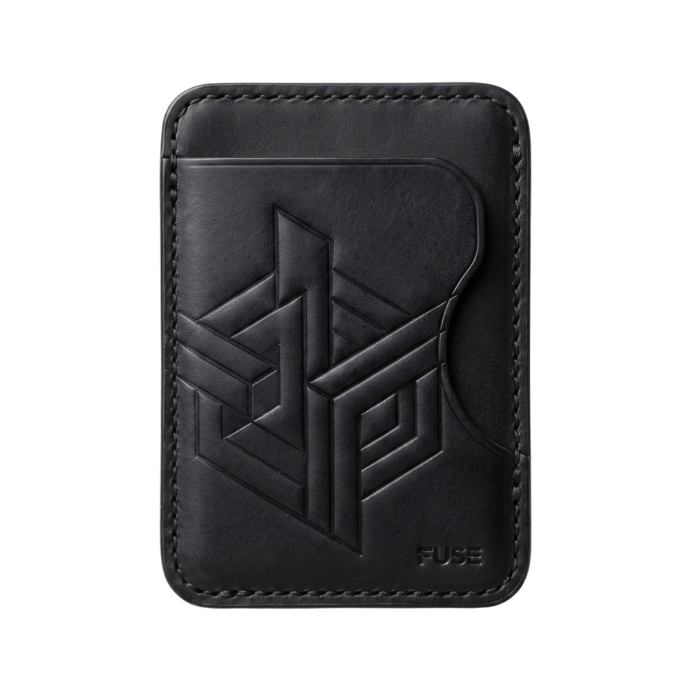 Vertex Leather Card Wallet