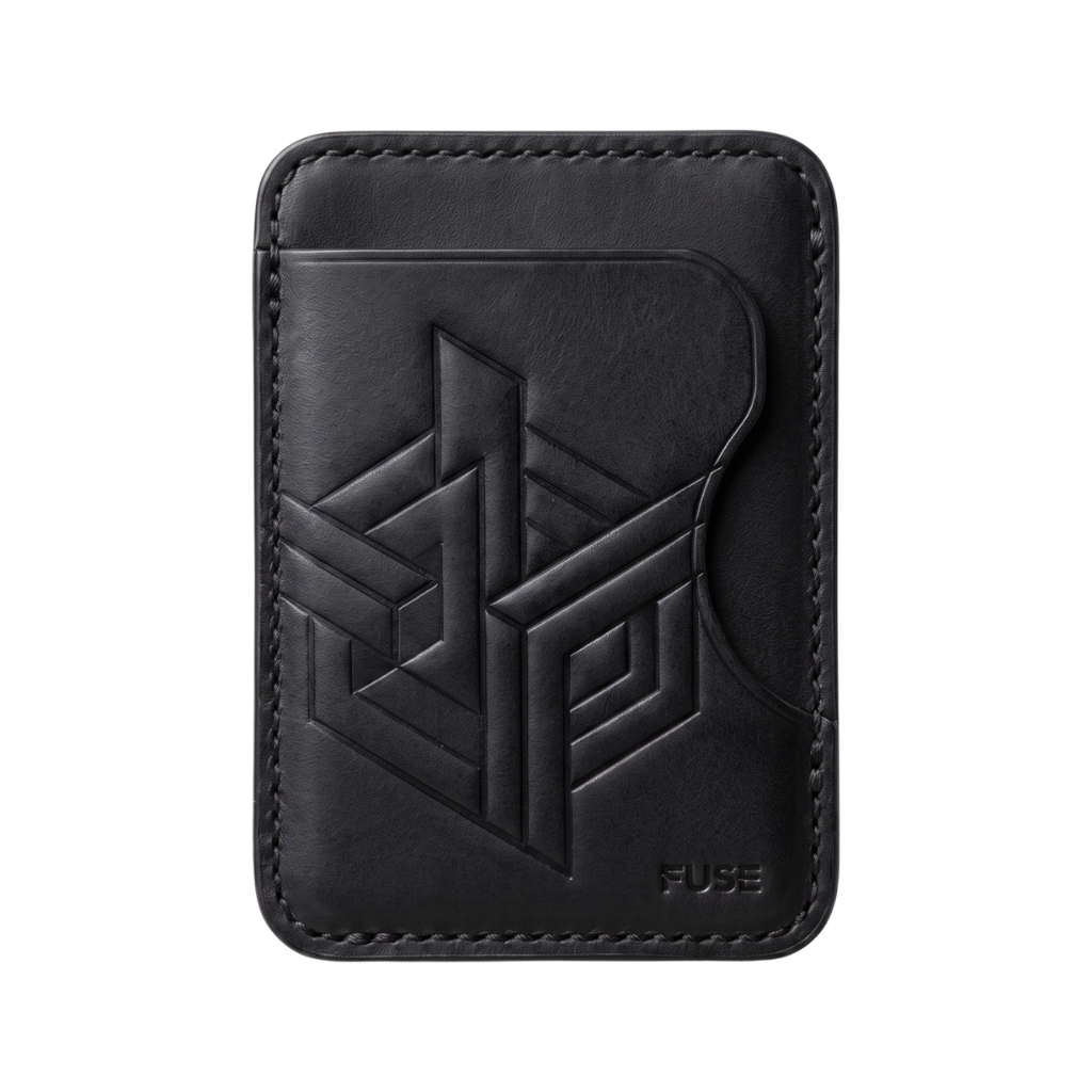Vertex Leather Card Wallet