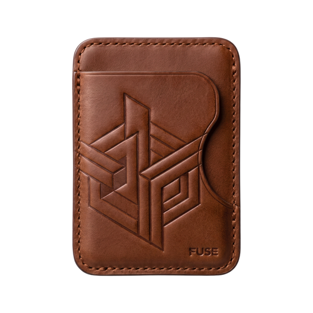 Vertex Leather Card Wallet