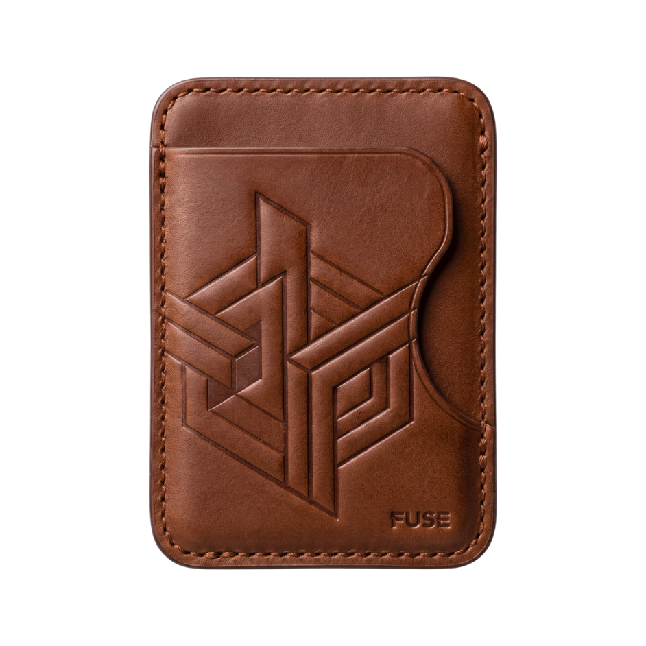 Vertex Leather Card Wallet