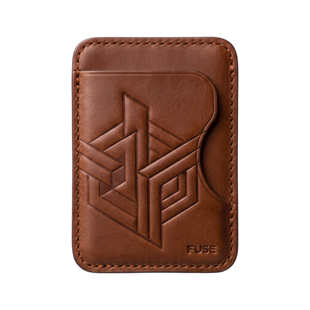 Vertex Leather Card Wallet