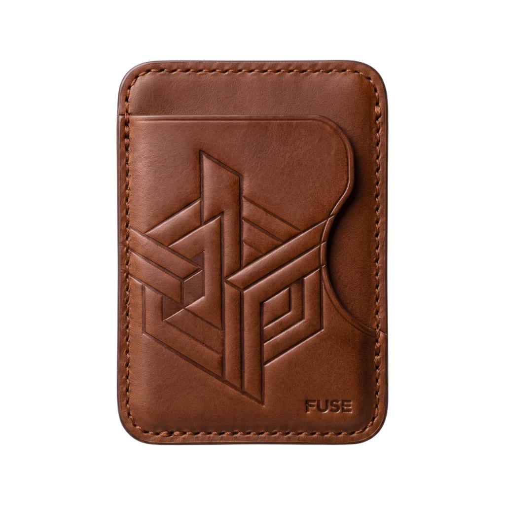 Vertex Leather Card Wallet