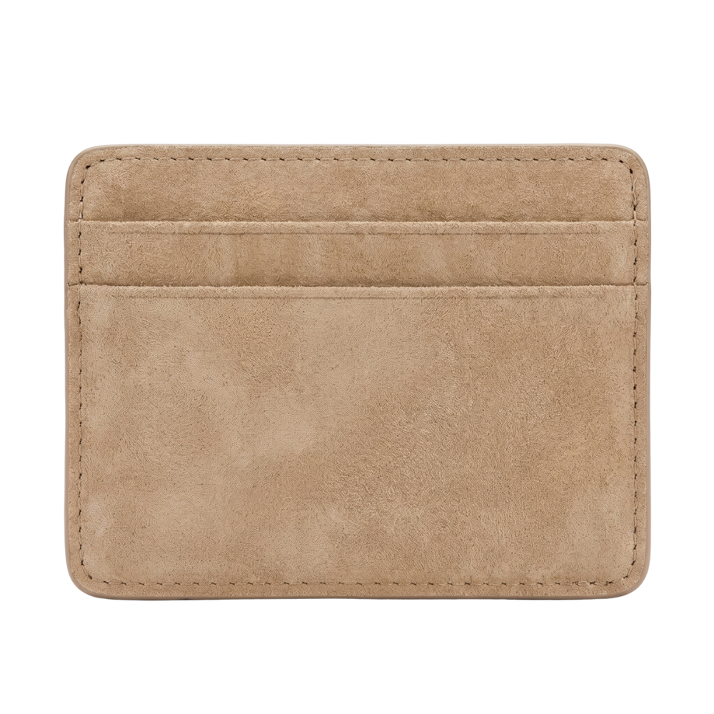Nomad Suede Card Holder