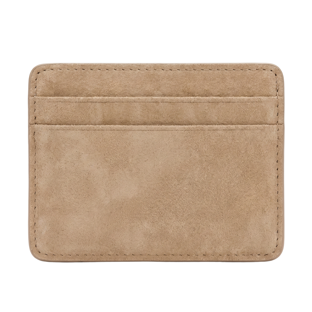 Nomad Suede Card Holder