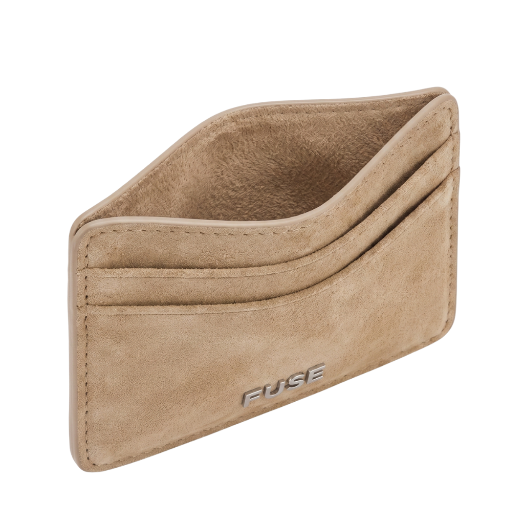 Nomad Suede Card Holder