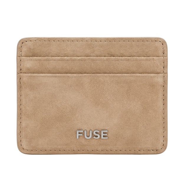 Nomad Suede Card Holder