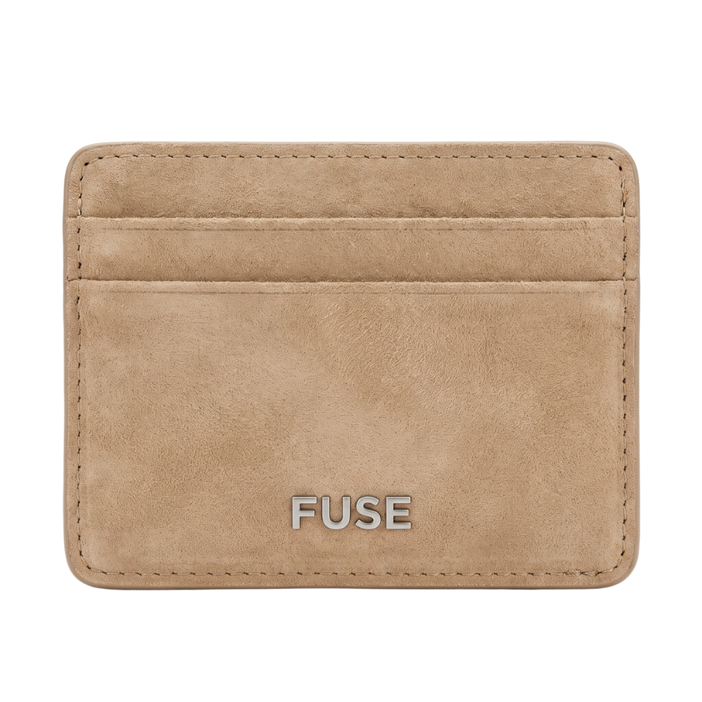Nomad Suede Card Holder