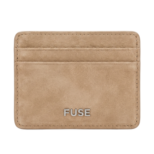 Nomad Suede Card Holder