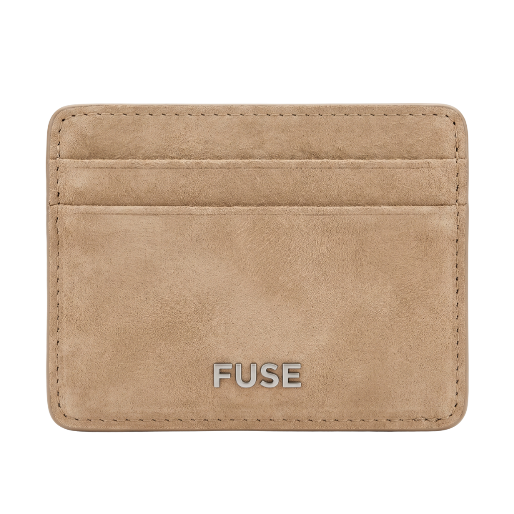 Nomad Suede Card Holder
