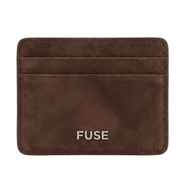 Nomad Suede Card Holder