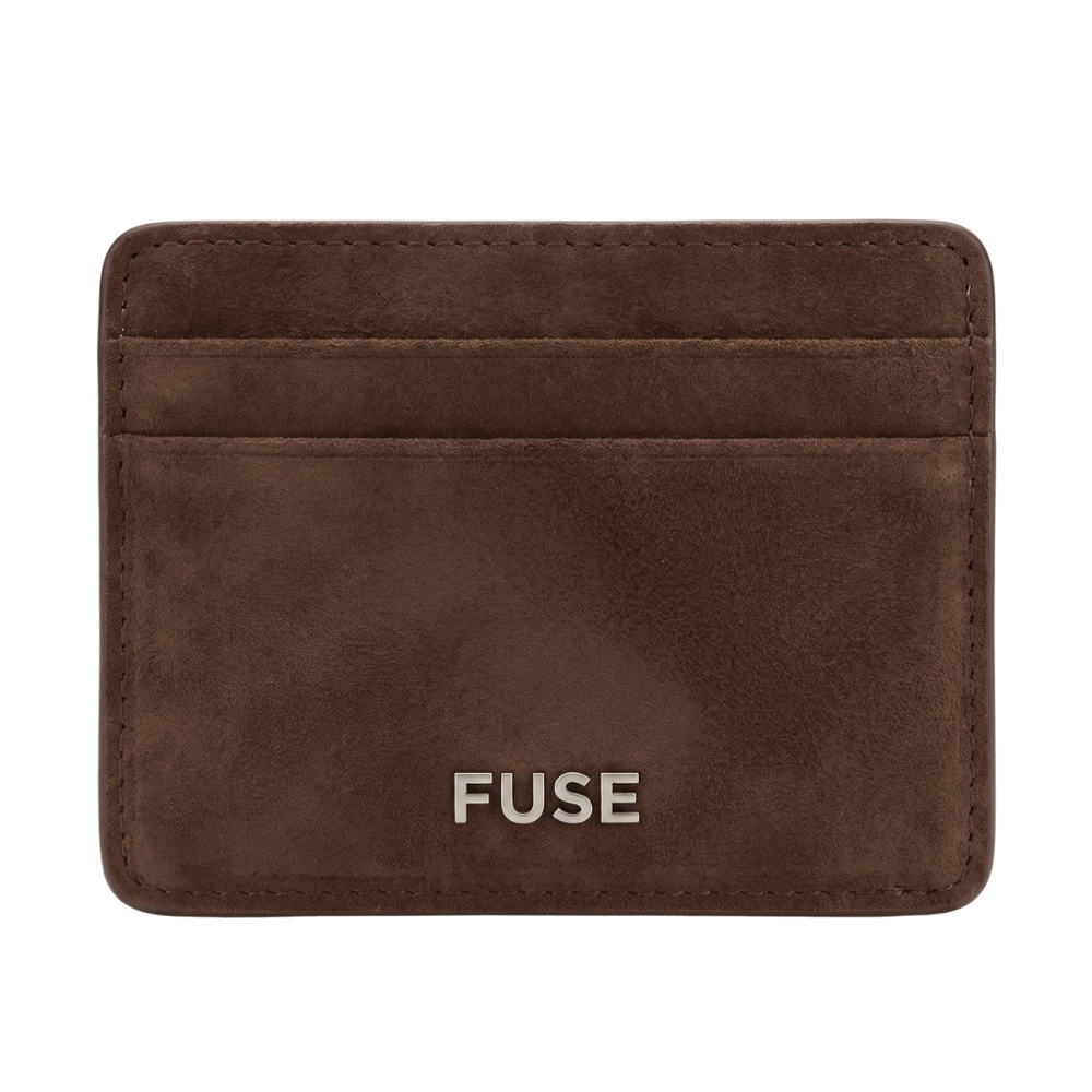 Nomad Suede Card Holder