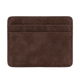 Nomad Suede Card Holder