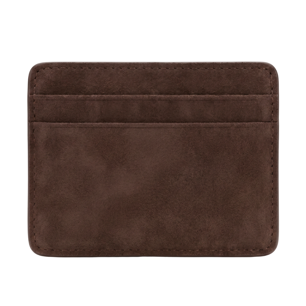 Nomad Suede Card Holder