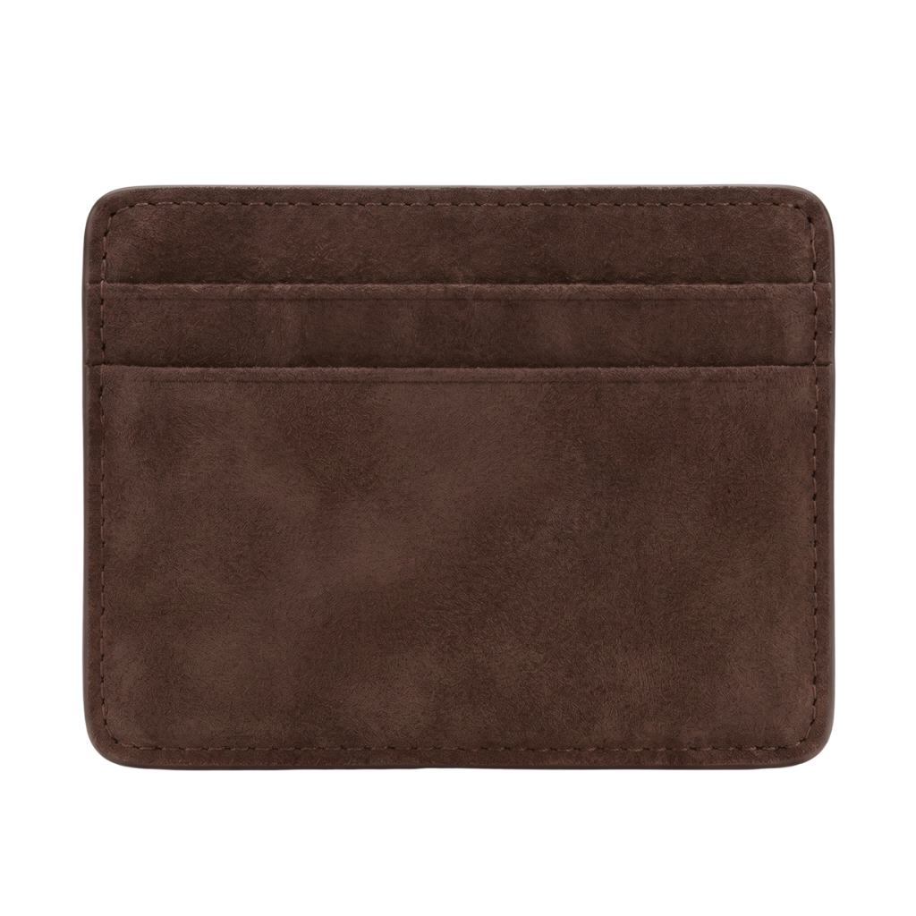 Nomad Suede Card Holder