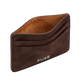 Nomad Suede Card Holder
