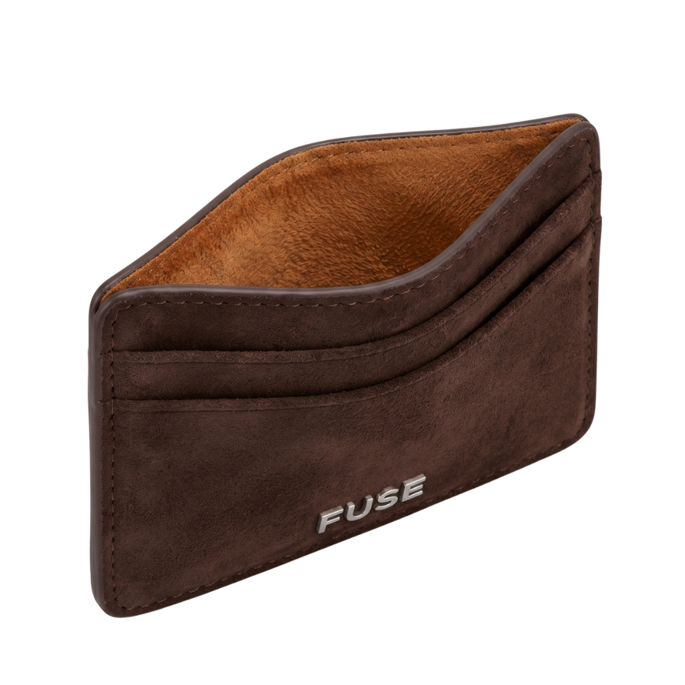 Nomad Suede Card Holder