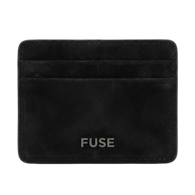 Nomad Suede Card Holder