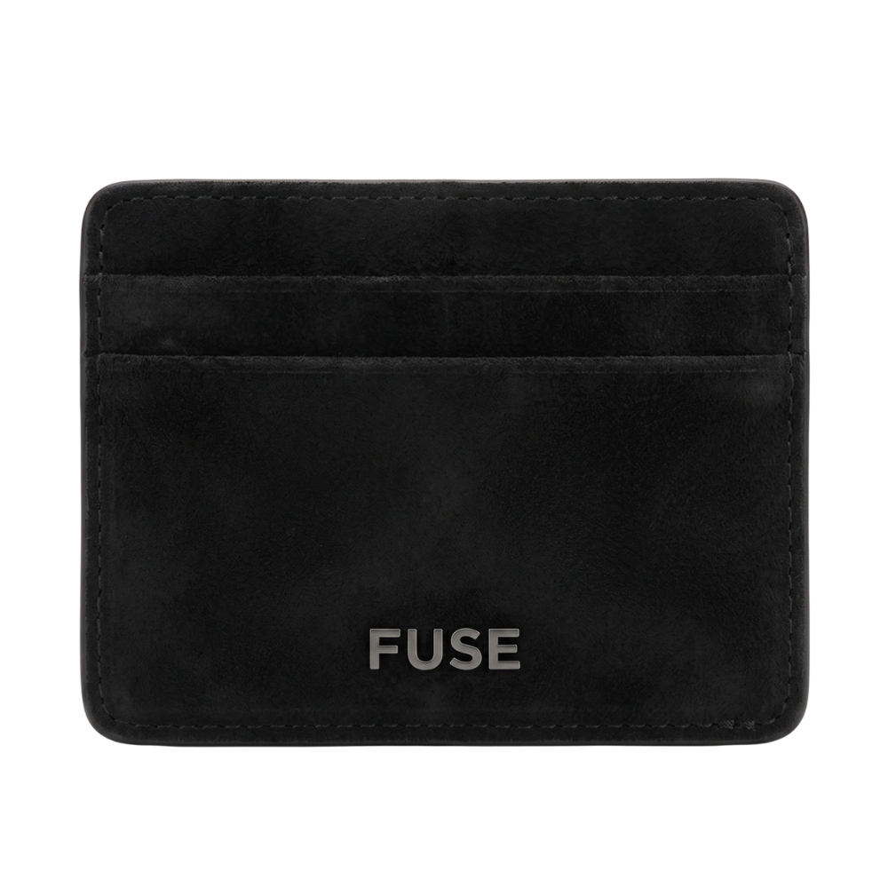 Nomad Suede Card Holder