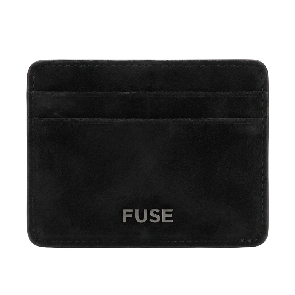 Nomad Suede Card Holder